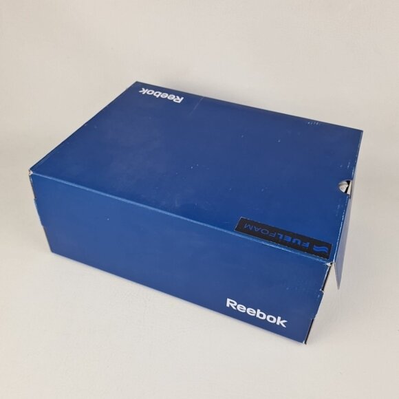 Reebok Fuel Extreme Running Athletic Black Mesh Men Sneakers - Picture 10 of 10